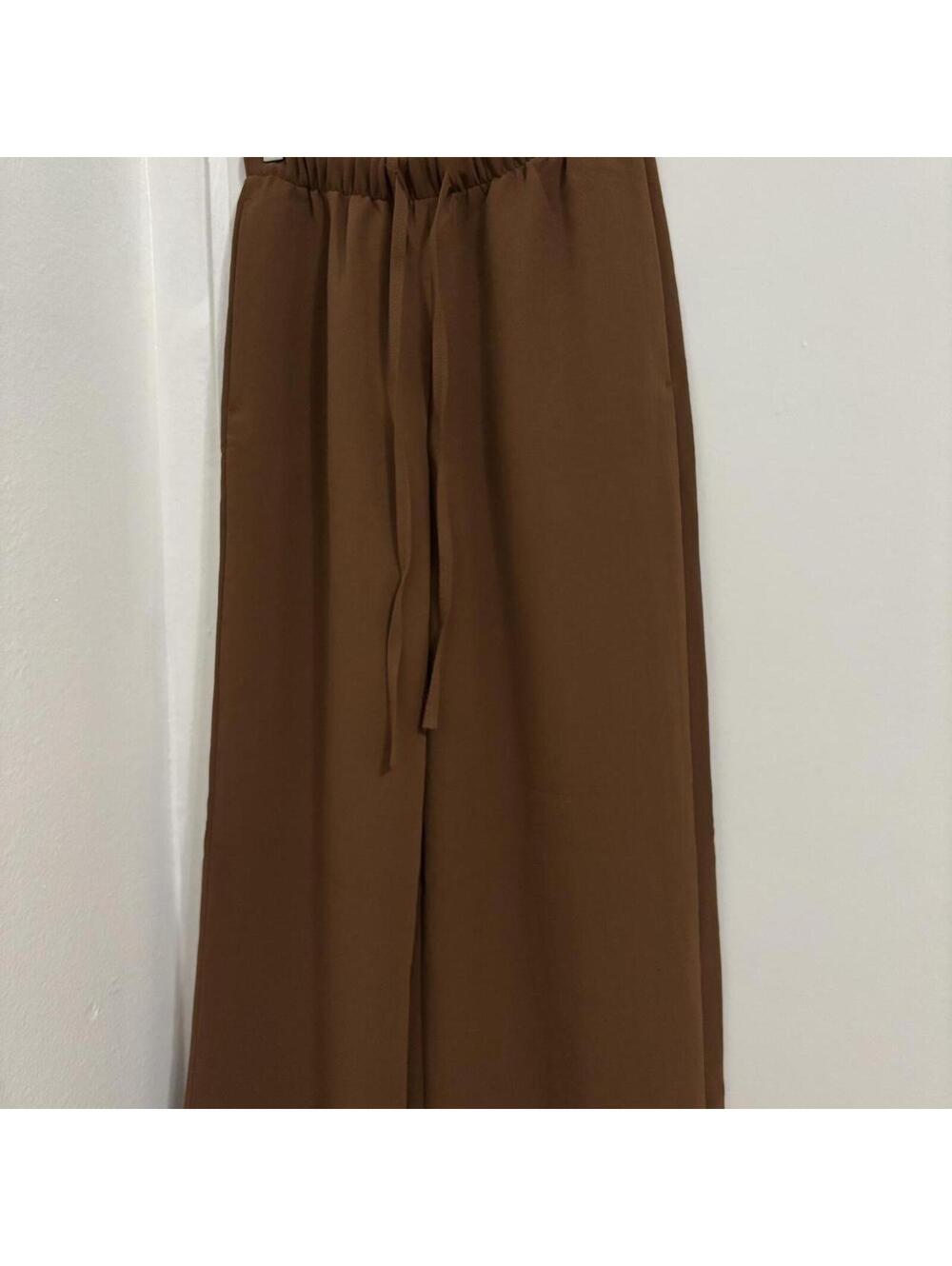 Aritzia Lodge Pants - Crepette | Chocolatier Brown | Size 2XS Regular - Picture 3 of 6